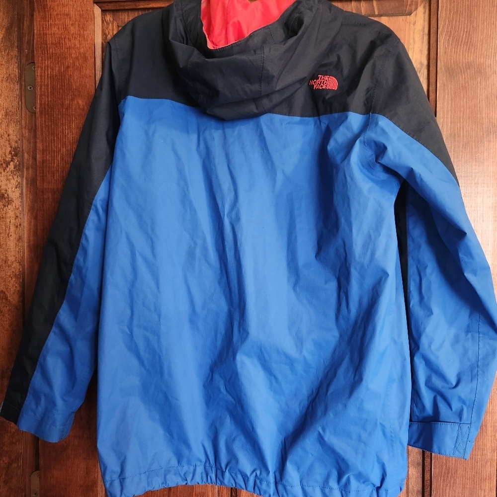The North Face HYVENT Windbreaker Jacket - Youth XL - Blue, Navy, & Red - Picture 14 of 14